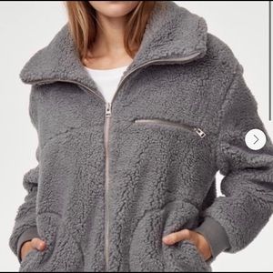 Wilfred Aritzia Teddy Jacket  Large